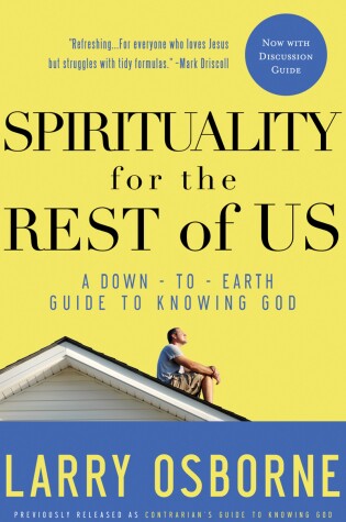 Cover of Spirituality for the Rest of Us