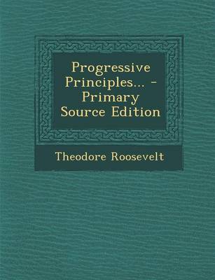 Book cover for Progressive Principles...