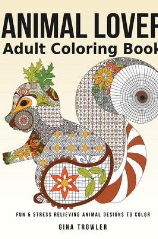 Cover of Adult Coloring Book