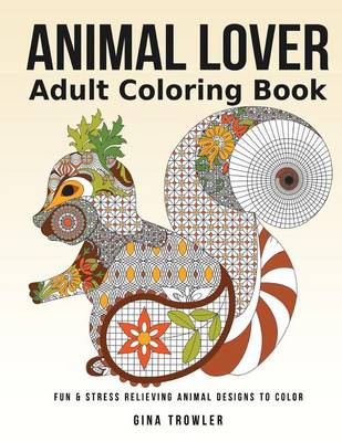 Book cover for Adult Coloring Book