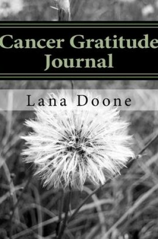 Cover of Cancer Gratitude Journal