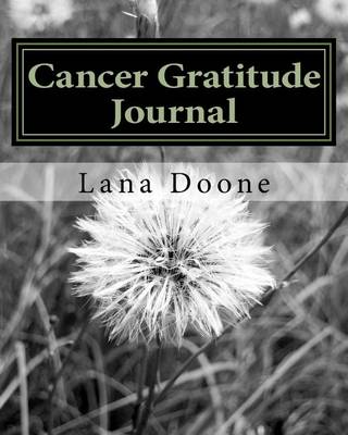 Book cover for Cancer Gratitude Journal