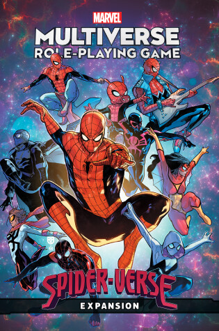 Cover of MARVEL MULTIVERSE ROLE-PLAYING GAME: SPIDER-VERSE EXPANSION