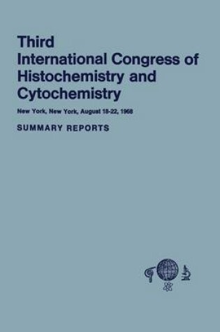 Cover of Third International Congress of Histochemistry and Cytochemistry