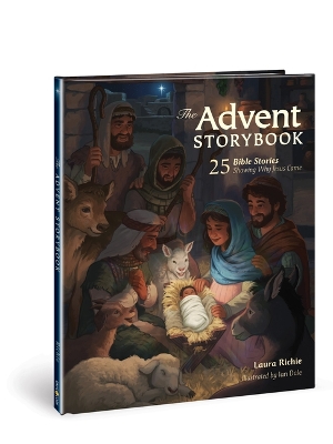 Cover of Advent Storybk