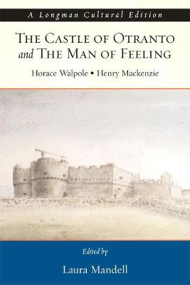 Book cover for Castle of Otranto and the Man of Feeling