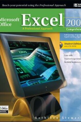 Cover of Microsoft Office Excel 2003: A Professional Approach, Comprehensive Student Edition w/ CD-ROM