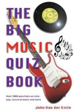Cover of The Big Music Quiz Book