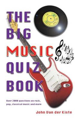 Book cover for The Big Music Quiz Book