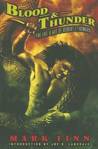 Cover of Blood & Thunder