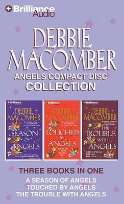 Book cover for Debbie Macomber Angels CD Collection