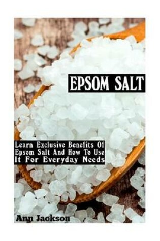 Cover of Epsom Salt