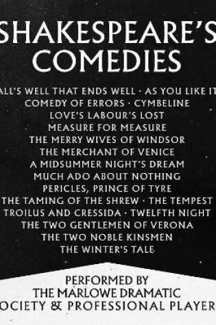 Cover of Shakespeare: The Comedies