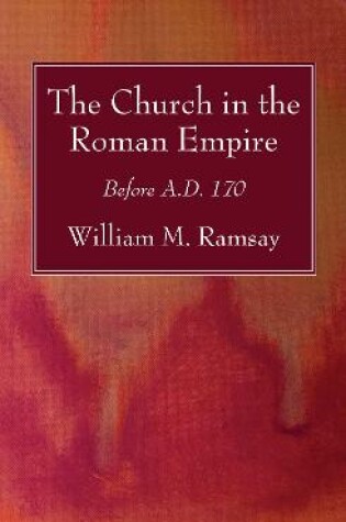 Cover of The Church in the Roman Empire