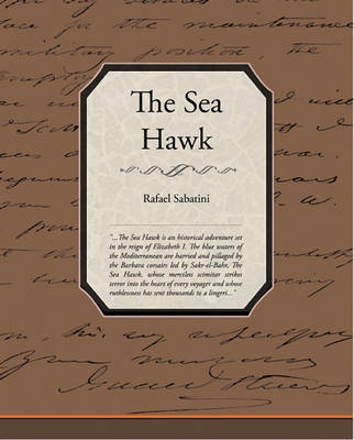 Book cover for The Sea Hawk (eBook)