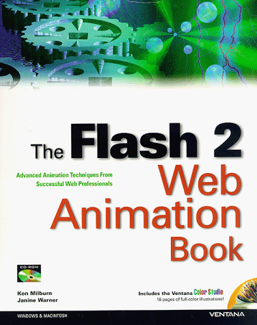 Book cover for Web Animation with Macromedia Flash 2