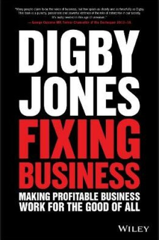 Cover of Fixing Business