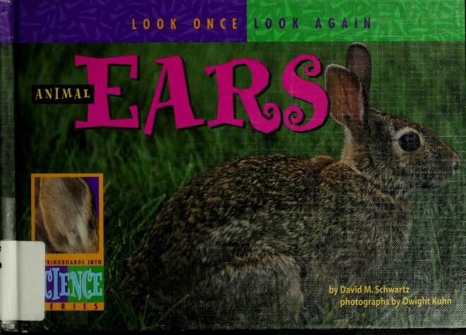 Book cover for Animal Ears