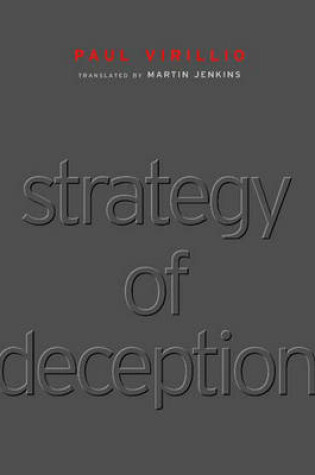 Cover of Strategy of Deception