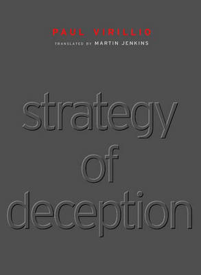 Book cover for Strategy of Deception