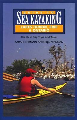 Book cover for Guide to Sea Kayaking on Lakes Huron, Erie & Ontario