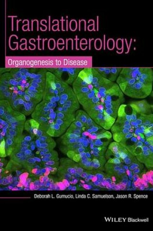 Cover of Translational Research and Discovery in Gastroenterology