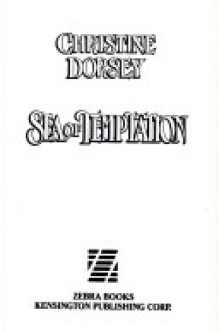 Cover of Sea of Temptation