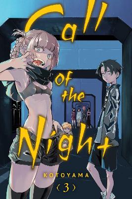 Book cover for Call of the Night, Vol. 3