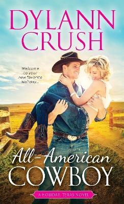 Book cover for All-American Cowboy