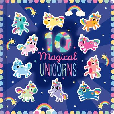 Book cover for 10 Magical Unicorns