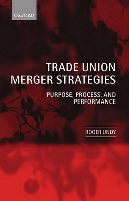 Book cover for Trade Union Merger Strategies