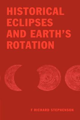 Book cover for Historical Eclipses and Earth's Rotation