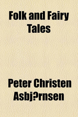 Book cover for Folk and Fairy Tales