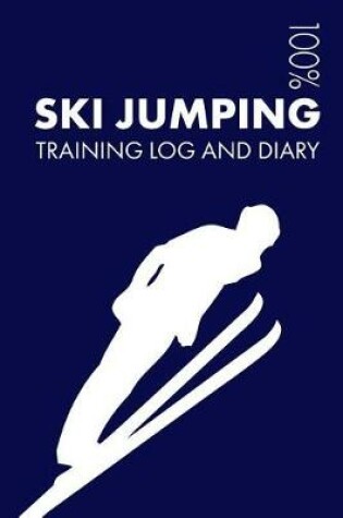 Cover of Ski Jumping Training Log and Diary