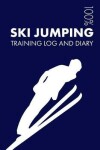 Book cover for Ski Jumping Training Log and Diary