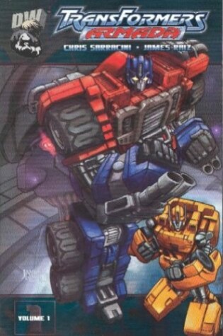Cover of Transformers Armada Volume 1
