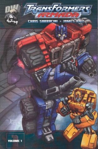 Book cover for Transformers Armada Volume 1