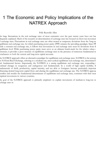 Cover of Fundamental Determinants of Exchange Rates