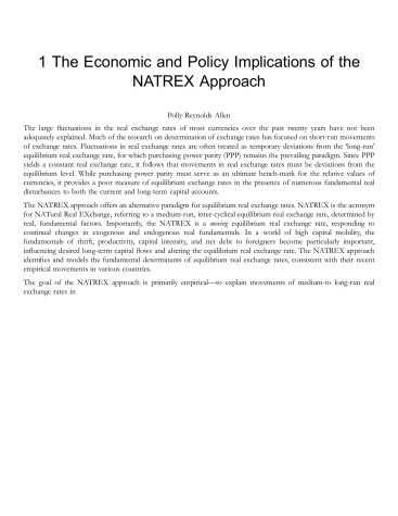 Book cover for Fundamental Determinants of Exchange Rates