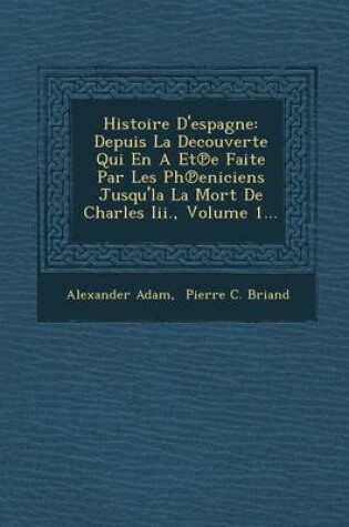 Cover of Histoire D'Espagne