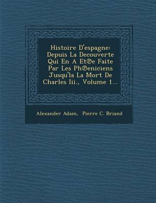 Book cover for Histoire D'Espagne