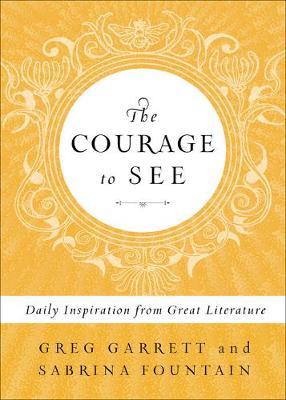 Book cover for The Courage to See