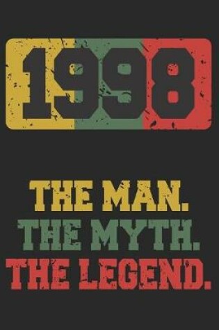 Cover of 1998 The Legend