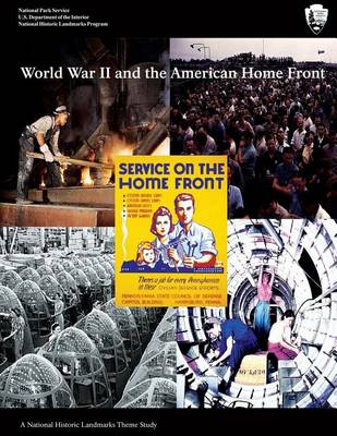 Book cover for World War II and the American Home Front