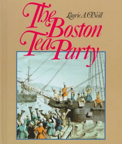 Book cover for Boston Tea Party