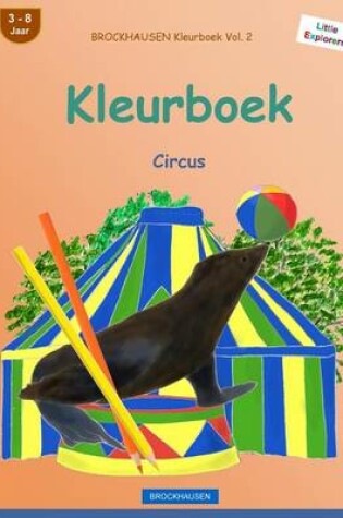 Cover of BROCKHAUSEN Kleurboek Vol. 2 - Kleurboek