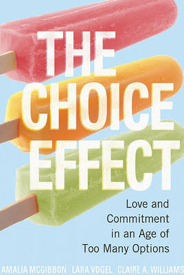 Book cover for The Choice Effect