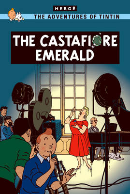 Book cover for Les Bijoux de la Castafiore
