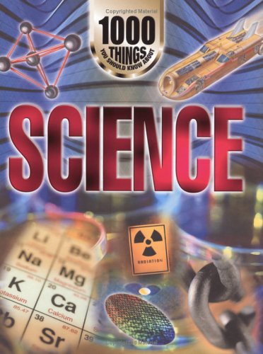 Book cover for 1000 Things You Should Know About Science