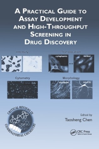 Cover of A Practical Guide to Assay Development and High-Throughput Screening in Drug Discovery